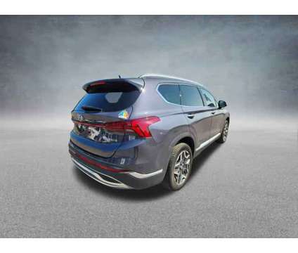 2022 Hyundai Santa Fe Hybrid SEL Premium is a Blue 2022 Hyundai Santa Fe Hybrid in West Chester PA