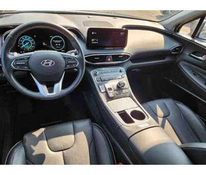 2022 Hyundai Santa Fe Hybrid SEL Premium is a Blue 2022 Hyundai Santa Fe Hybrid in West Chester PA