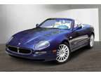 2002 Maserati Spyder GT 17861 miles