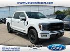 2024 Ford F-150 White, 15 miles