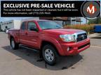 2011 Toyota Tacoma Red, 94K miles