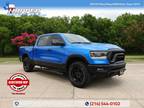 2024 RAM 1500 Blue, 16K miles