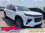 2024 Chevrolet Traverse White, new