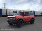 2024 Ford Bronco Red