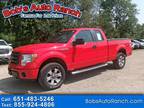 2012 Ford F-150 Red, 132K miles