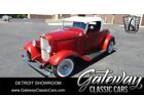1932 Ford Roadster Convertible red 1932 Ford Roadster 301 Chevy with a blower V8