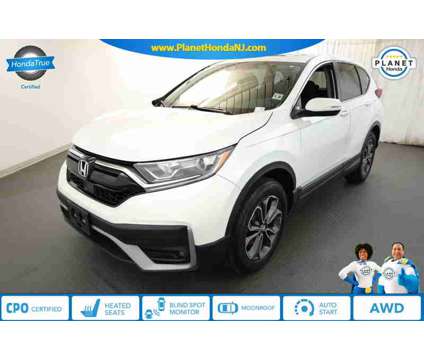 2021 Honda CR-V Silver|White, 39K miles is a Silver, White 2021 Honda CR-V EX SUV in Union NJ