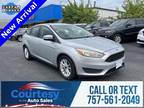 2017 Ford Focus Silver, 65K miles