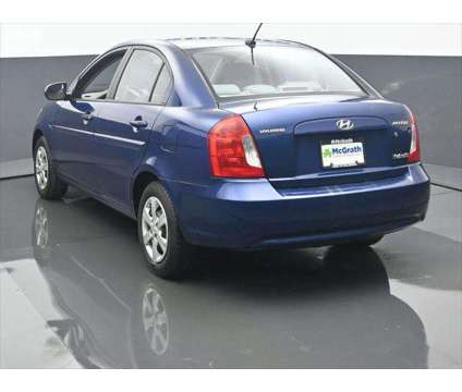 2010 Hyundai Accent GLS is a Blue 2010 Hyundai Accent GLS Sedan in Dubuque IA