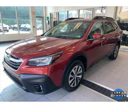 2021 Subaru Outback Premium is a Red 2021 Subaru Outback 2.5i Station Wagon in Bridgeport WV