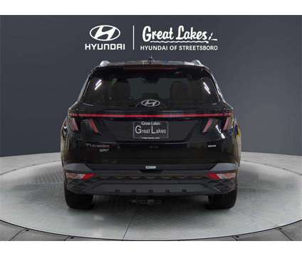 2023 Hyundai Tucson XRT is a Black 2023 Hyundai Tucson SUV in Streetsboro OH