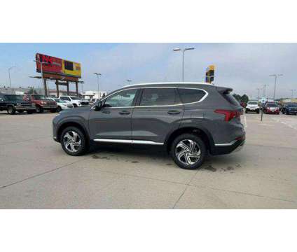 2021 Hyundai Santa Fe SEL is a Grey 2021 Hyundai Santa Fe SUV in Grand Island NE