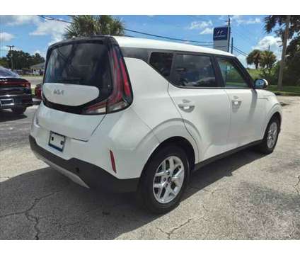 2023 Kia Soul LX is a White 2023 Kia Soul sport Car for Sale in Cocoa FL