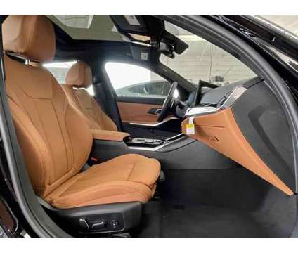 2024 BMW 3 Series 330i xDrive Sedan is a Black 2024 BMW 3-Series Sedan in Mcallen TX