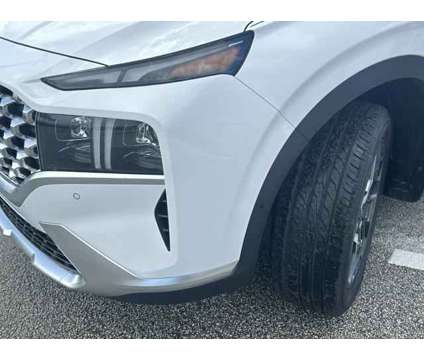 2022 Hyundai Santa Fe Hybrid Limited is a White 2022 Hyundai Santa Fe Limited Hybrid in Stuart FL