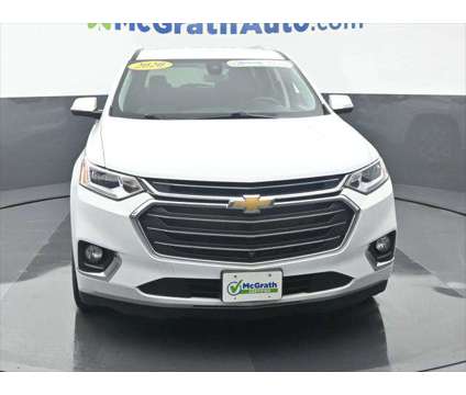 2020 Chevrolet Traverse AWD Premier is a White 2020 Chevrolet Traverse SUV in Dubuque IA