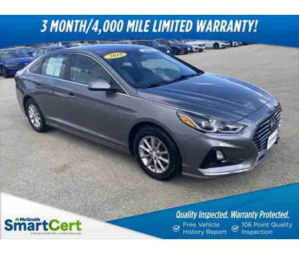 2018 Hyundai Sonata SE is a Grey 2018 Hyundai Sonata SE Sedan in Dubuque IA