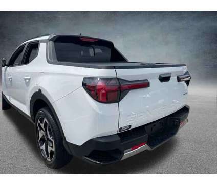 2024 Hyundai Santa Cruz Limited is a White 2024 Truck in Fall River MA