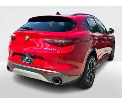 2022 Alfa Romeo Stelvio Ti AWD is a Red 2022 Alfa Romeo Stelvio Ti Station Wagon in Danbury CT