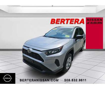 2021 Toyota RAV4 LE is a Silver 2021 Toyota RAV4 LE SUV in Auburn MA