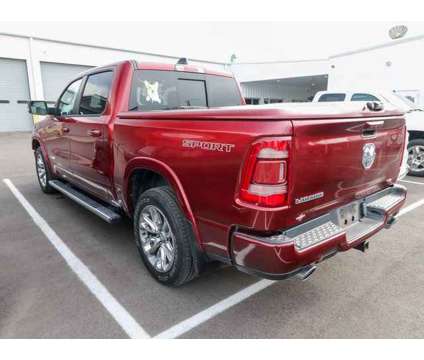 2021 Ram 1500 Laramie is a Red 2021 RAM 1500 Model Laramie Car for Sale in Homosassa FL