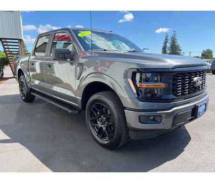 2024 Ford F-150 STX is a Grey 2024 Ford F-150 STX Car for Sale in Mcminnville OR