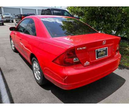 2003 Honda Civic EX is a Red 2003 Honda Civic EX Car for Sale in Homosassa FL