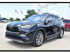 2021 Toyota Highlander Hybrid Platinum