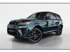 2022 Land Rover Range Rover Sport SVR