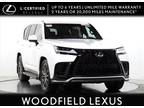 2023 Lexus LX 600 F SPORT Handling