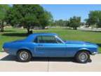 1968 Ford Mustang 1968 Ford Mustang GT FREE SHIPPING 1968 Ford Mustang GT 289