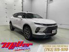 2025 Chevrolet Blazer White, new