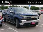 2019 Chevrolet Silverado 1500 Blue, 49K miles