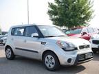 2013 Kia Soul Silver