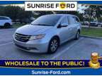 2015 Honda Odyssey EX-L 95705 miles