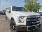 2015 Ford F-150 Silver|White, 128K miles