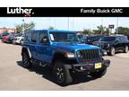 2023 Jeep Wrangler Blue, 13K miles