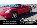 2003 Toyota MR2 Spyder Red 2003 Toyota MR2 1.8 Liter I4 Automatic Available Now!