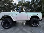 Customized 1967 Ford Bronco
