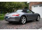 Two-Owner, Low-Mile 2006 Porsche Boxster S Convertible