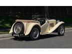Tour or Show: Restored 1948 MG TC Convertible