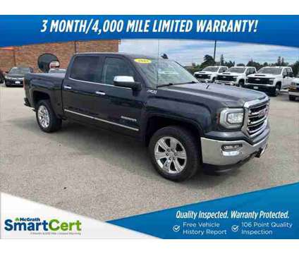 2018 GMC Sierra 1500 SLT is a Grey 2018 GMC Sierra 1500 SLT Truck in Dubuque IA