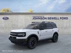 new 2024 Ford Bronco Sport Outer Banks 4D Sport Utility