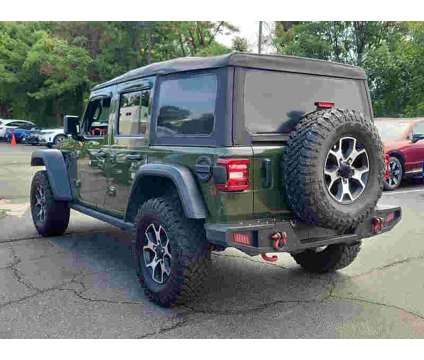 2021UsedJeepUsedWranglerUsed4x4 is a Green 2021 Jeep Wrangler Car for Sale in Edison NJ