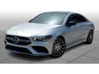 2022UsedMercedes-BenzUsedCLAUsed4MATIC Coupe