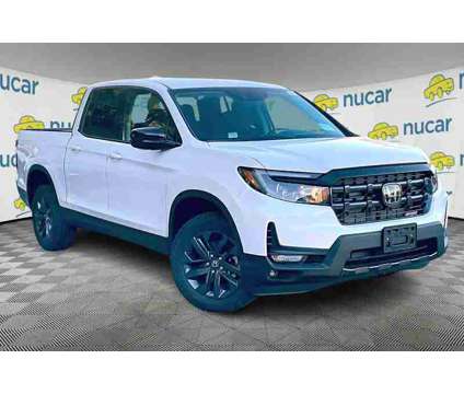 2024NewHondaNewRidgelineNewAWD is a Silver, White 2024 Honda Ridgeline Car for Sale in Norwood MA