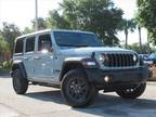 2024 Jeep Wrangler Blue, 144 miles