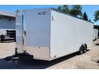 2025 Cross Trailers 8.5x24 7'h 10k Tandem Axle Cargo Car Trailer w