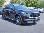 2022 Infiniti QX60 Black, 18K miles