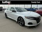 2022 Honda Accord Silver|White, 35K miles